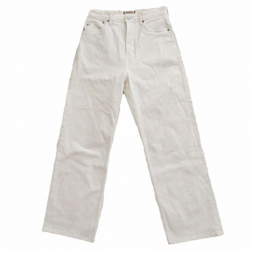 YANUK ヤヌーク LEA BOYS STRAIGHT WHS デニムパンツ 57131238