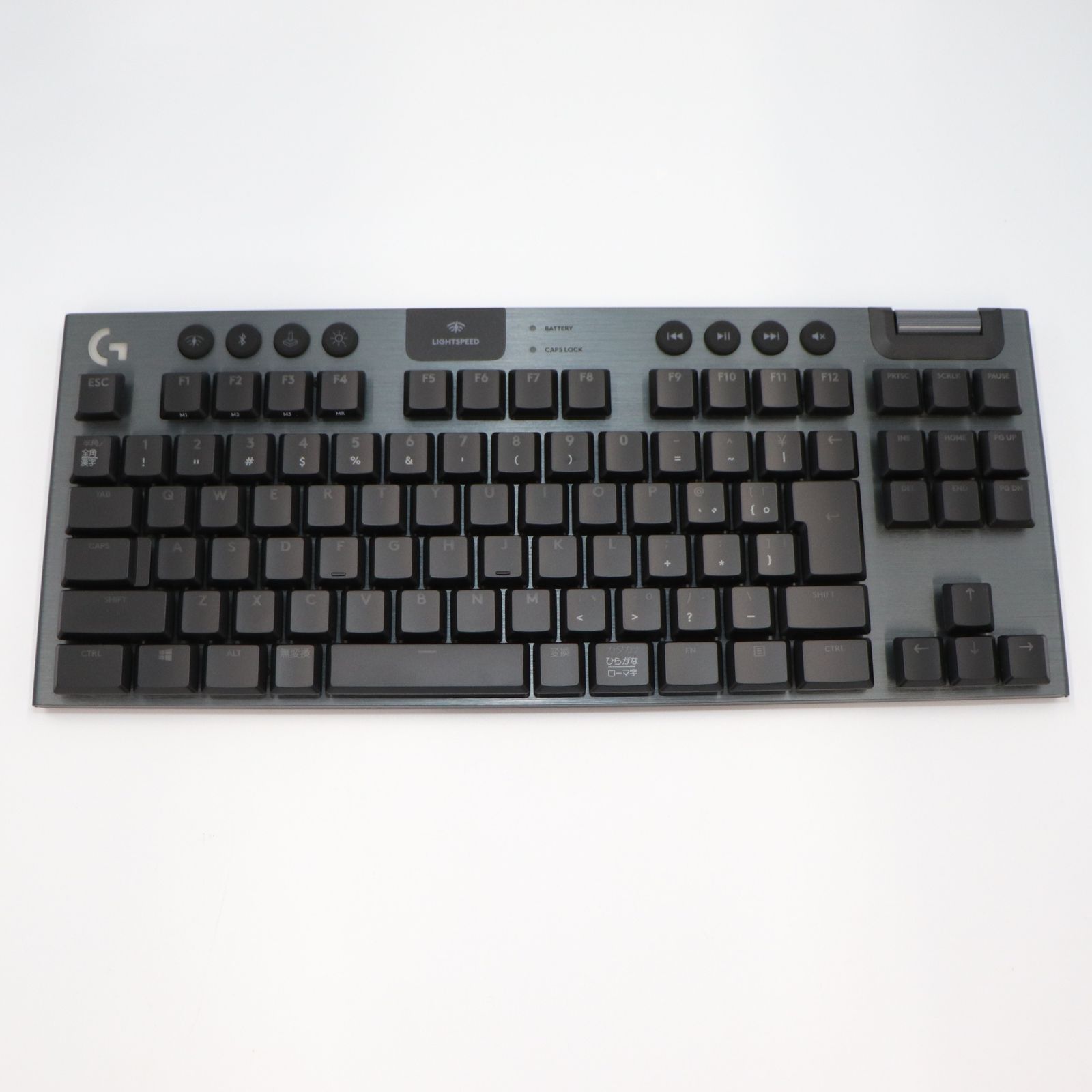 ロジクール G ゲーミングキーボード テンキーレス ワイヤレス G913 TKL タクタイル ブラック 非常に良い A