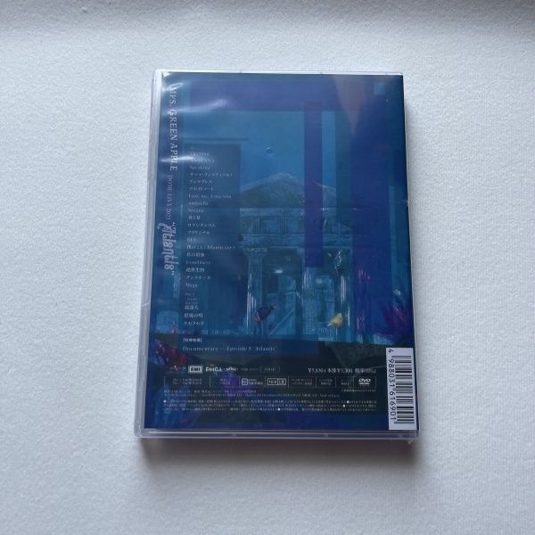 Amazon.co.jp: DOME LIVE 2023 “Atlantis” (通常盤) [Blu-ray