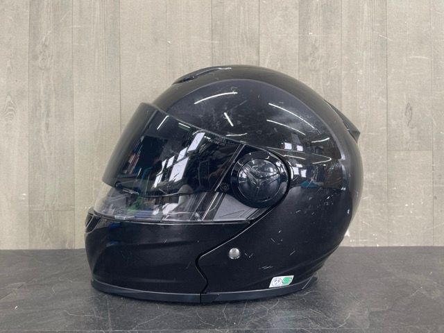 システムヘルメット 【中古】 OGK KUBUTO カブト AFFID ブラック