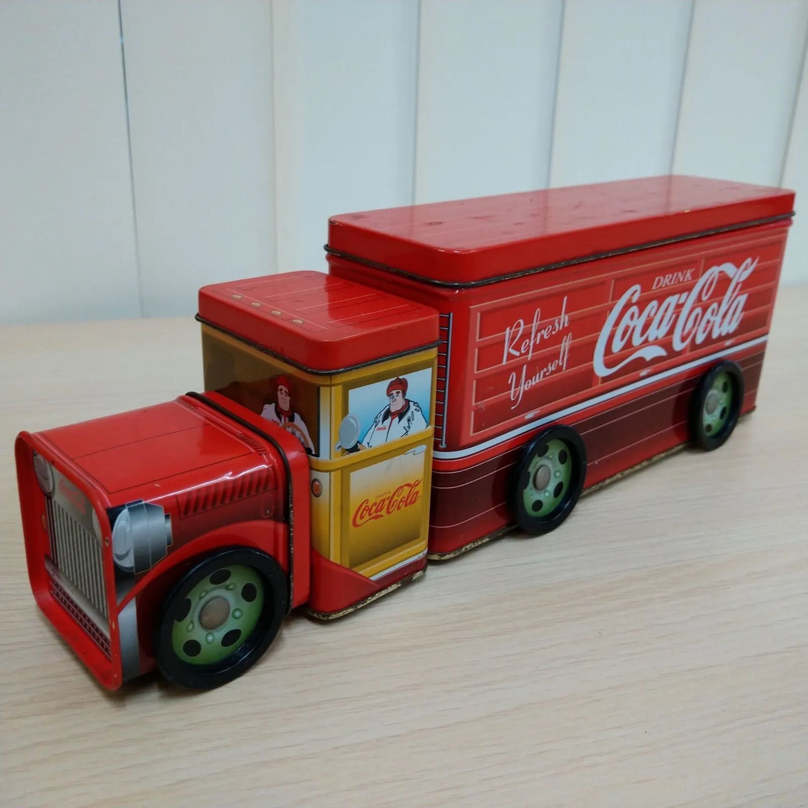 コカ・コーラ Coca-Cola ブリキ製ミニカー コカ・コーラ Coca-Cola ブリキ製ミニカー