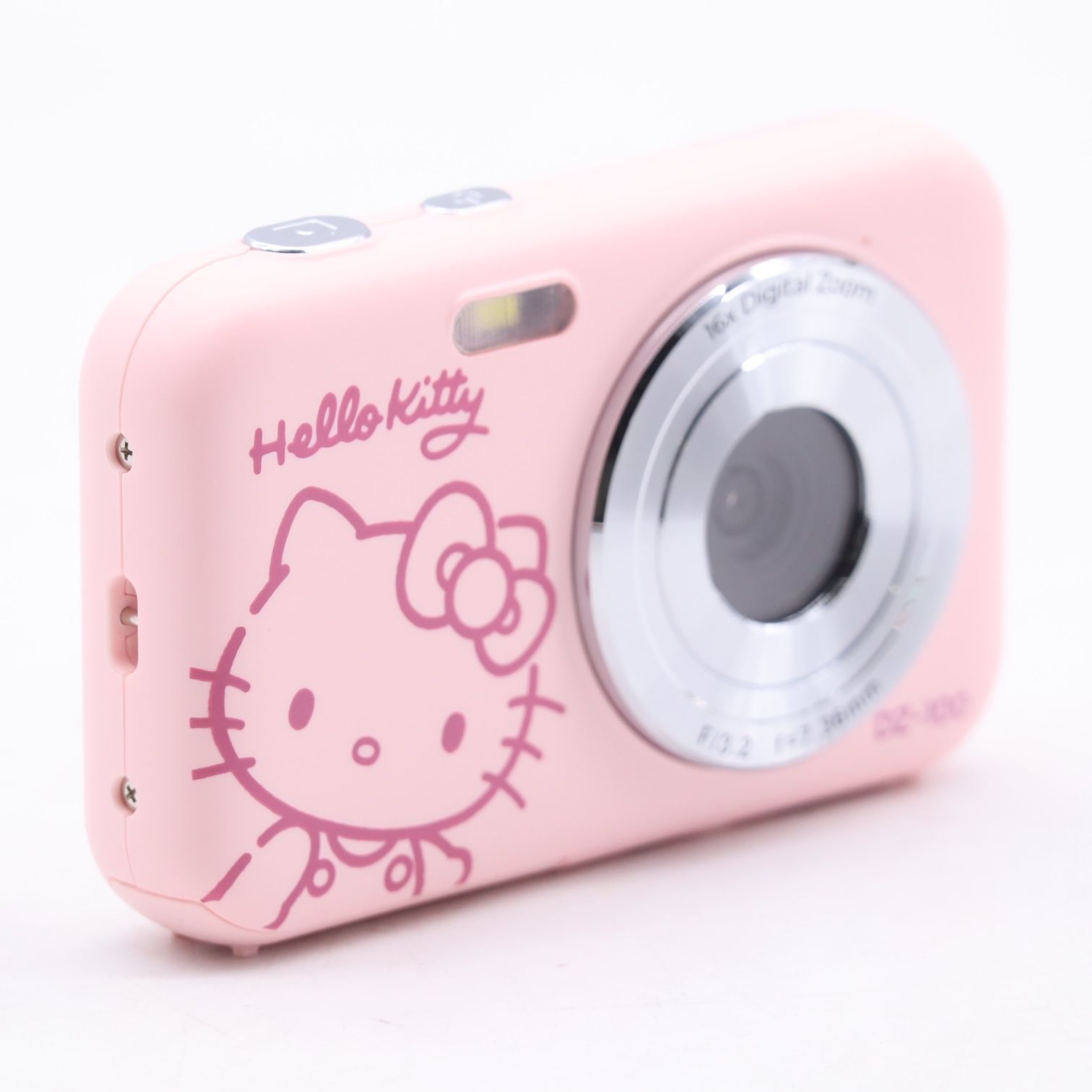 YASHICA キティ デジタルカメラ ピンク YASHICA x Hello Kitty Digital Camera DZ-100 (Pink)