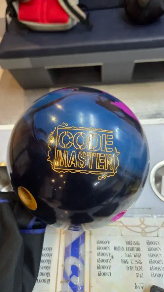 ボーリングボール ストーム コードマスター 15p