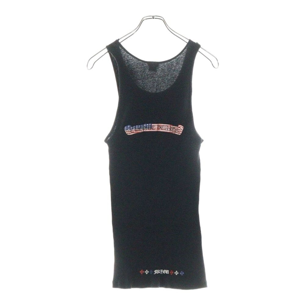 CHROME HEARTS (クロムハーツ) OLD TANK TOP 星条旗プリント