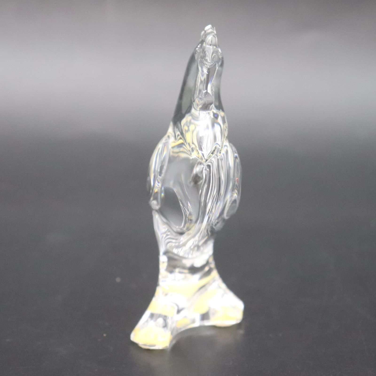 ITAPMK4CI04L 美品 Baccarat バカラ クリスタル 鶏 ニワトリ クリア