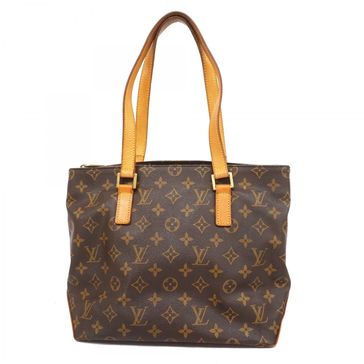 5ce6037】ルイヴィトン トートバッグ モノグラム カバピアノ M51148  