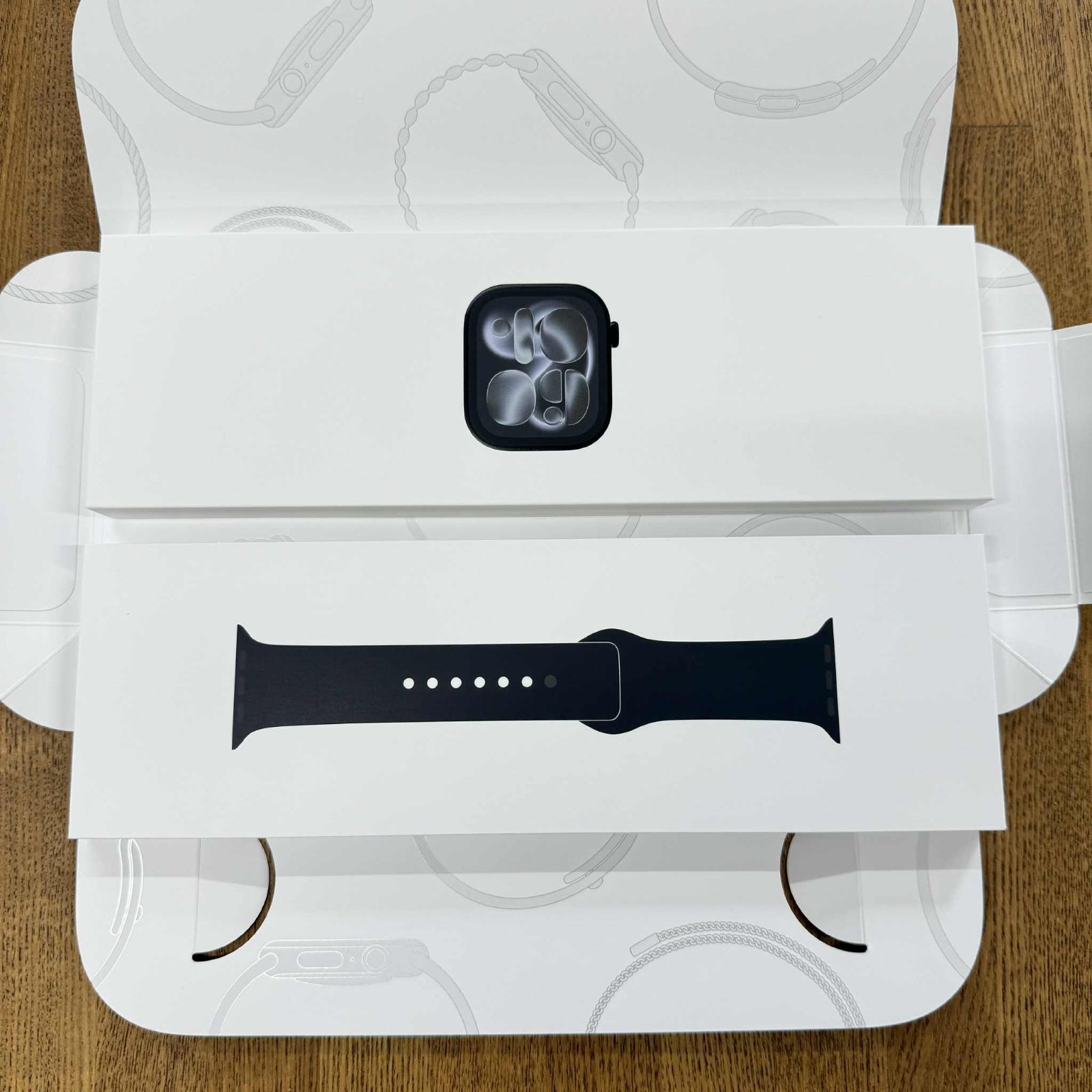 新品未開封 Apple Watch Series 11 46mm GPS - メルカリ