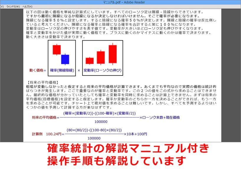 FX・株・確率統計シミュレーター 【率】 - メルカリ