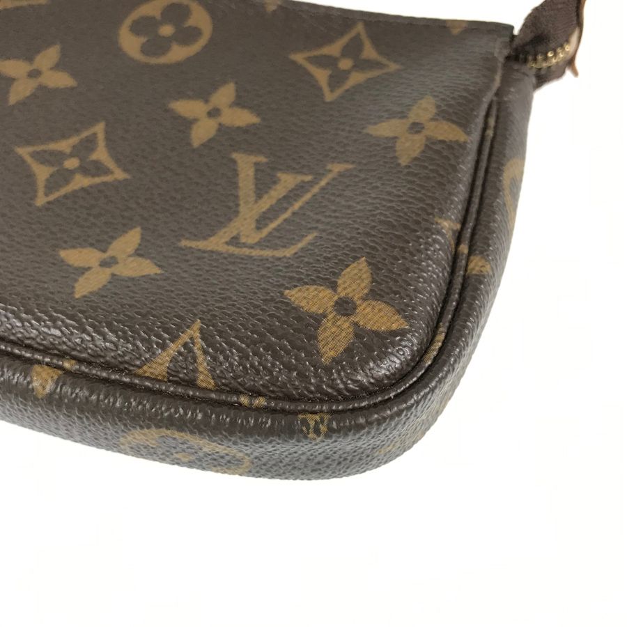 ルイ・ヴィトン LOUIS VUITTON モノグラム ミニ ポシェット アクセ