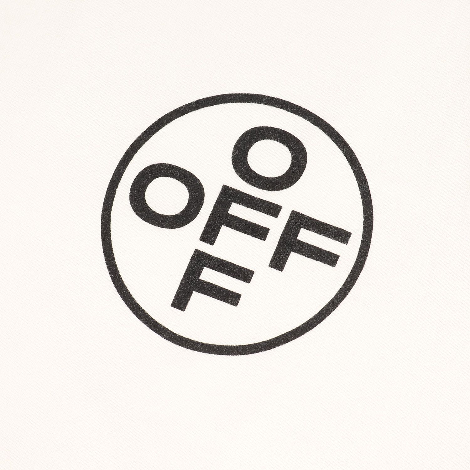 OFF-WHITE オフホワイト Tシャツ サイズ:S 囚人グラフィック アロー 