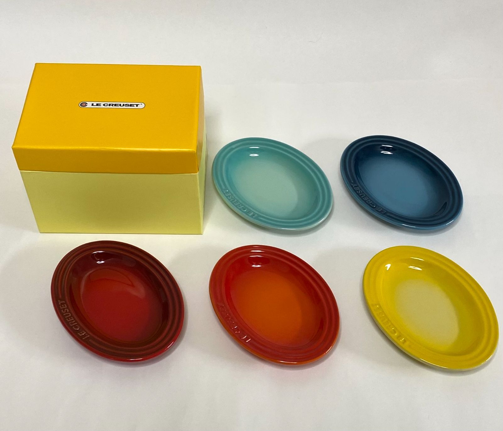 レア】ル クルーゼ ブルーベリー 4個セット レア 新品 ル・クルーゼ