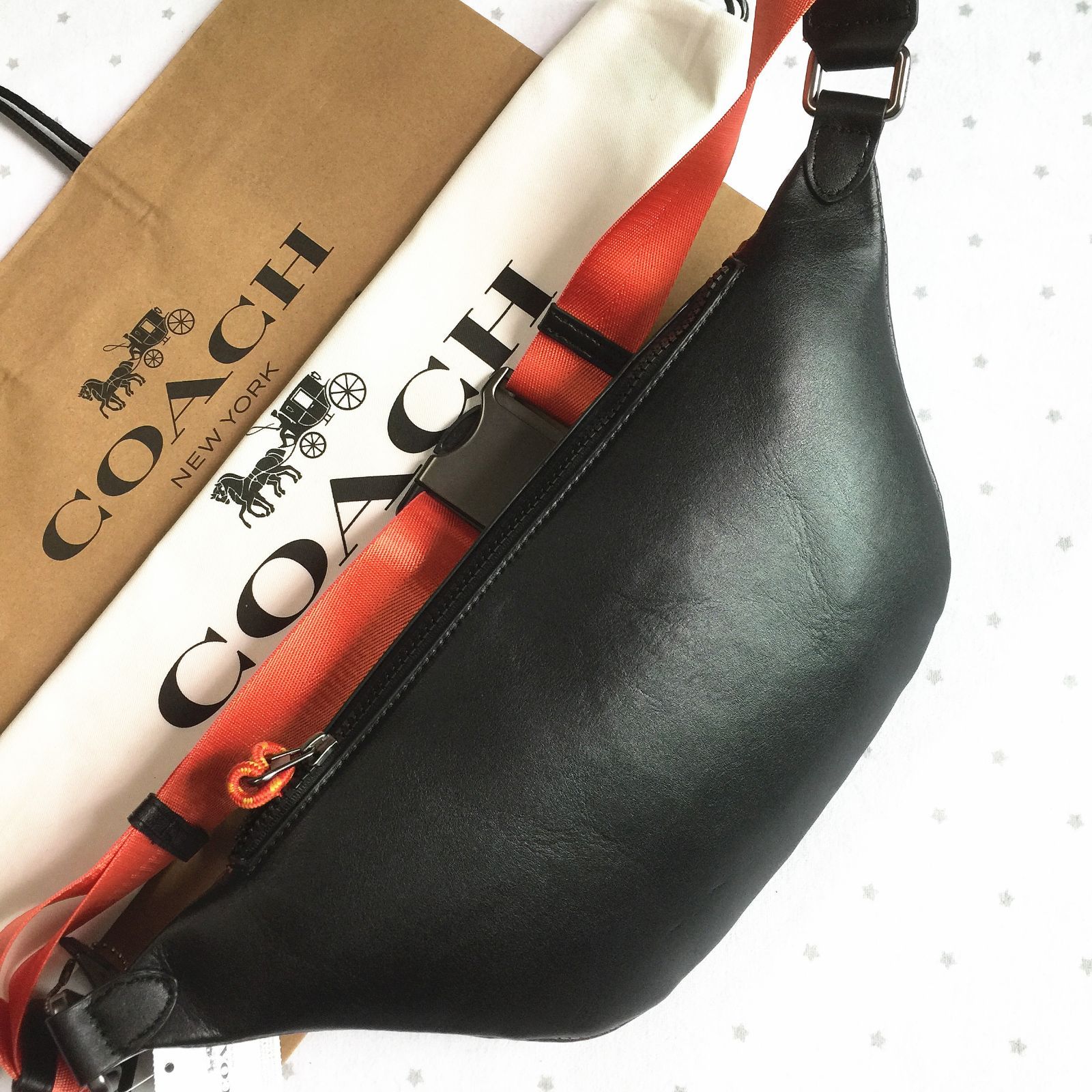 セール中】COACH コーチバッグ F78947 ボディーバッグ ベルトバッグ