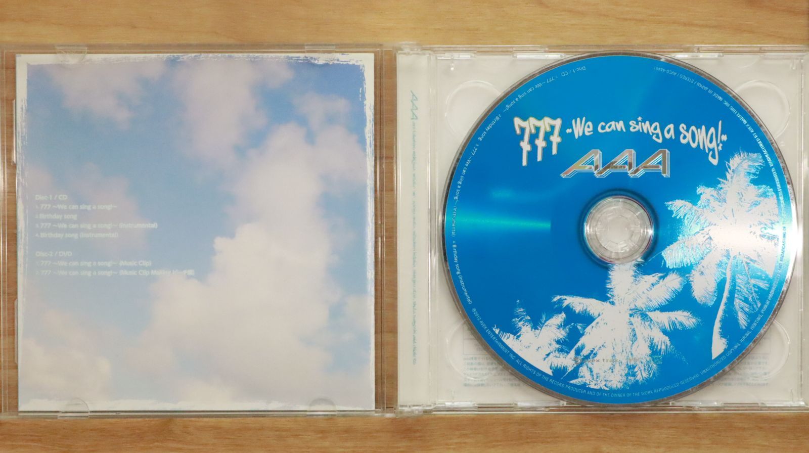 AAA シングル CD DVD 44枚セット AAA シングル CD DVD 44枚セットの通販 by n's shop｜ラクマ