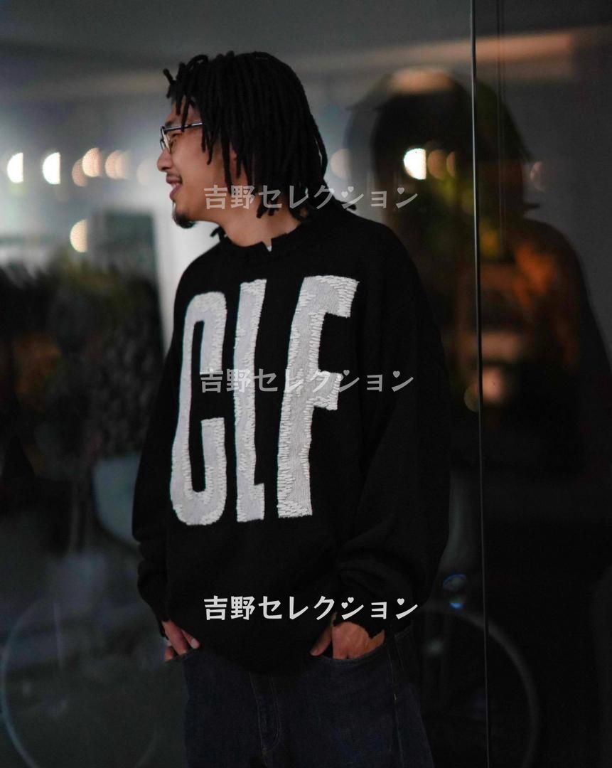 新品、未使用 SAINT Mxxxxxx KNIT CLF セントマイケル ニット ダメージ - メルカリ