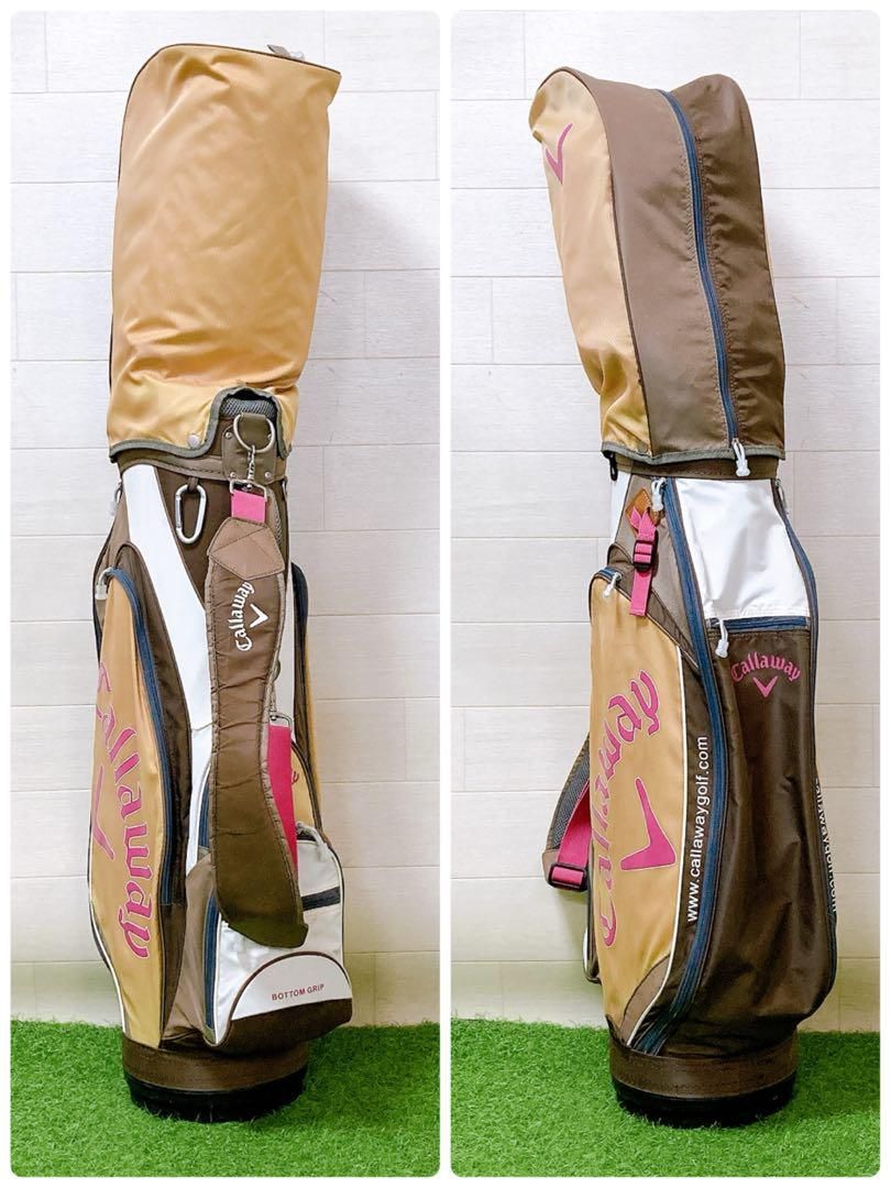 7.キャロウェイ ソレイユ レディースセット 右利き 女性用 ゴルフ