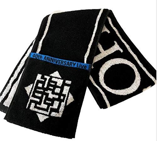 布袋寅泰 2021年 40TH 日本武道館公演記念 グッズ サイドポケット Wポケット・マフラータオル Day 1