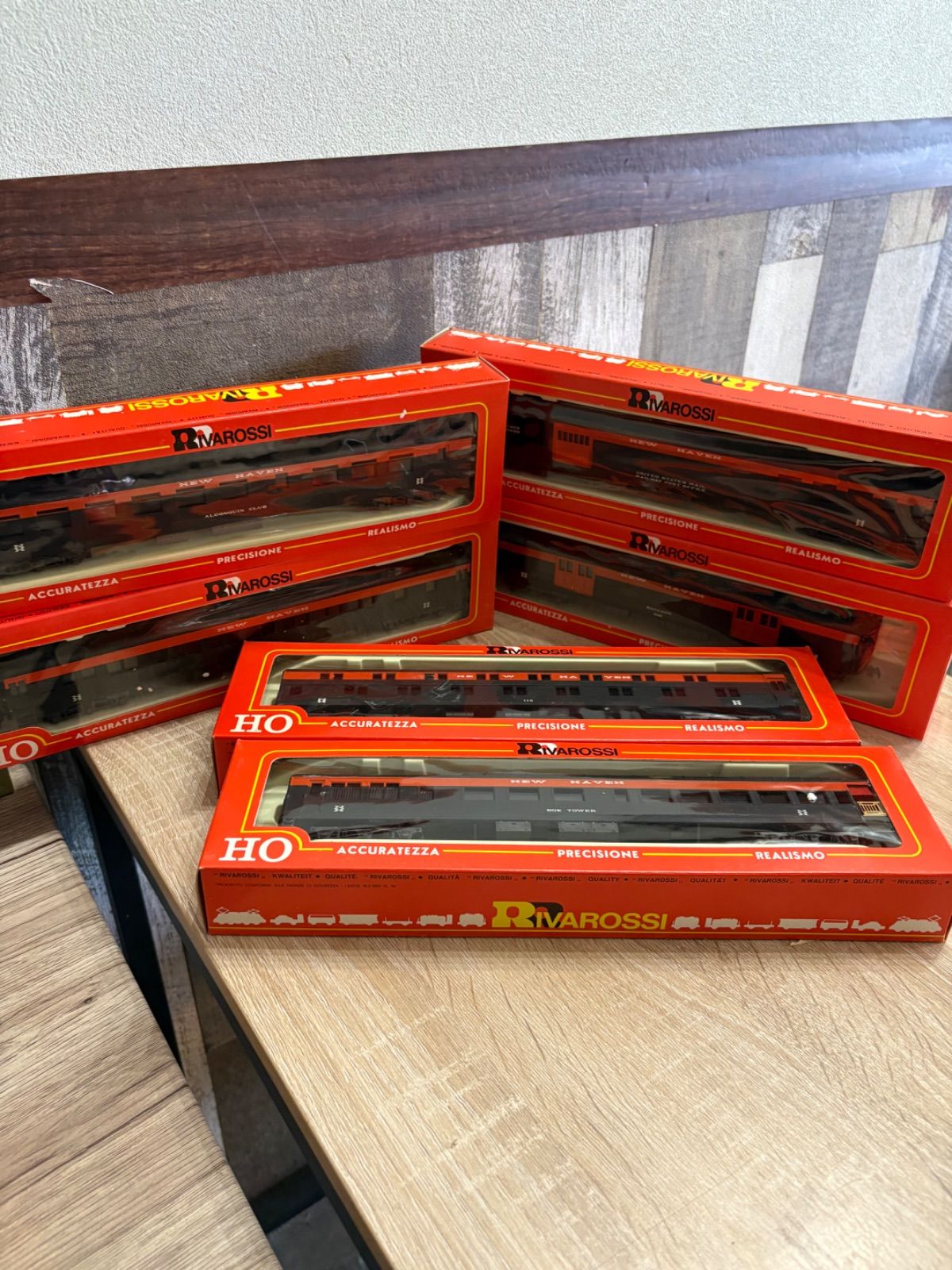 鉄道模型 NEW HAVEN 6両 RIVAROSSI ACCURATEZZA