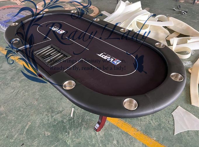 ポーカー テーブル 羅紗取り外し 折りたたみテーブル 折りたたみ脚 チップ 競技用テーブル ポーカーテーブル 213 106 80cm