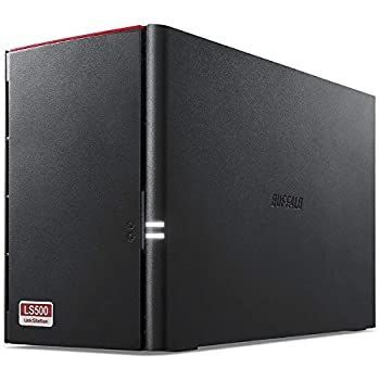 BUFFALO バッファロー LinkStation for SOHO LS520DNBシリーズ NAS用HDD 2ドライブNAS 4TB LS520DN0402B