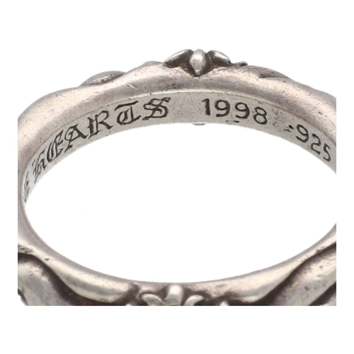 希少サイズ　クロムハーツ　SBTバンドリング　24号 中古】 CHROME HEARTS クロムハーツ SBTバンドリング 24号 SV925