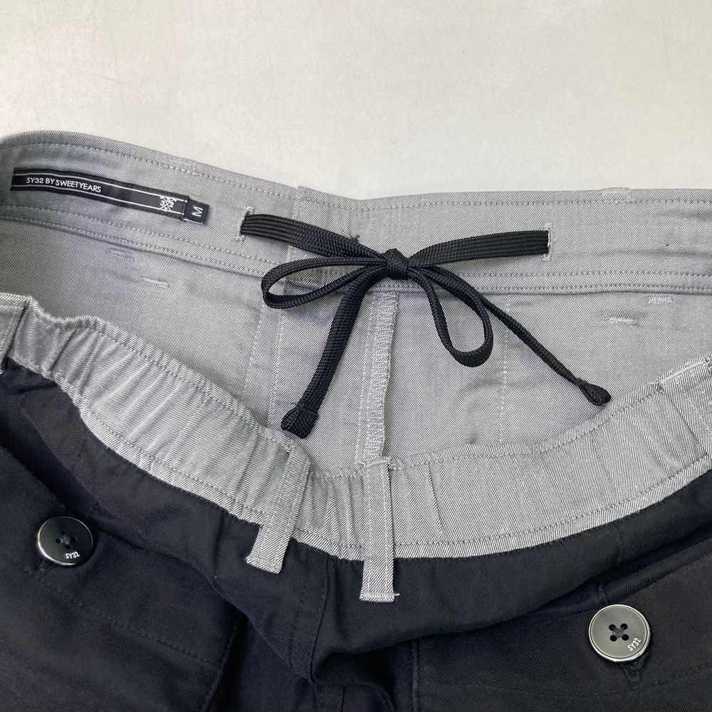 サイズ：M SY32 BY SWEET YEARS GOLF エスワイサーティトゥ ハーフ