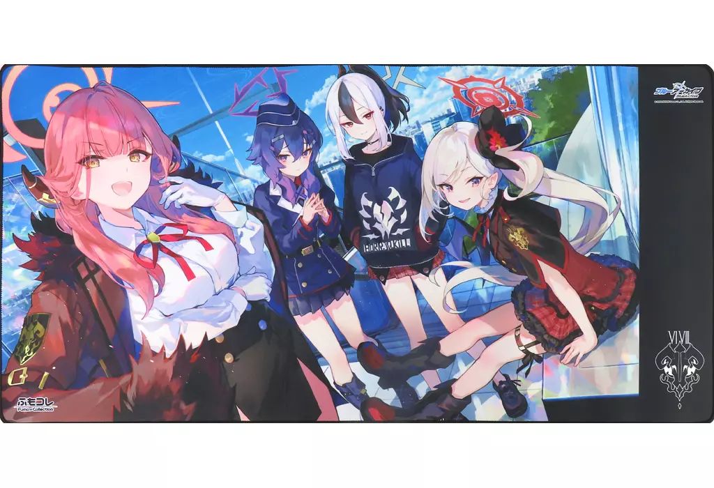 中古】マウスパッド 便利屋68 ゲーミングマウスパッド 「ふもコレ