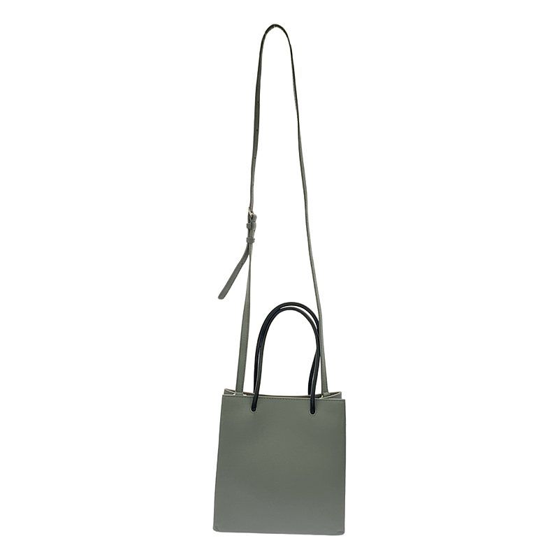 BALENCIAGA / バレンシアガ | SHOPPING TOTE XXS ショッピング トート バッグ | グレー | レディース BALENCIAGA（バレンシアガ） | SHOPPING TOTE XXS ショッピング トート
