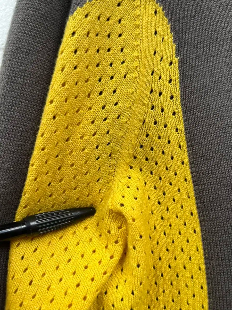 ニット ジップアップ