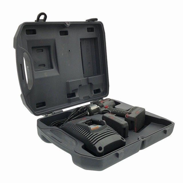 Ingersoll Rand インガソールランド 20V 充電式インパクトレンチ W5153 バッテリ2個 20V 1.5Ah 充電器 ケース付116896
