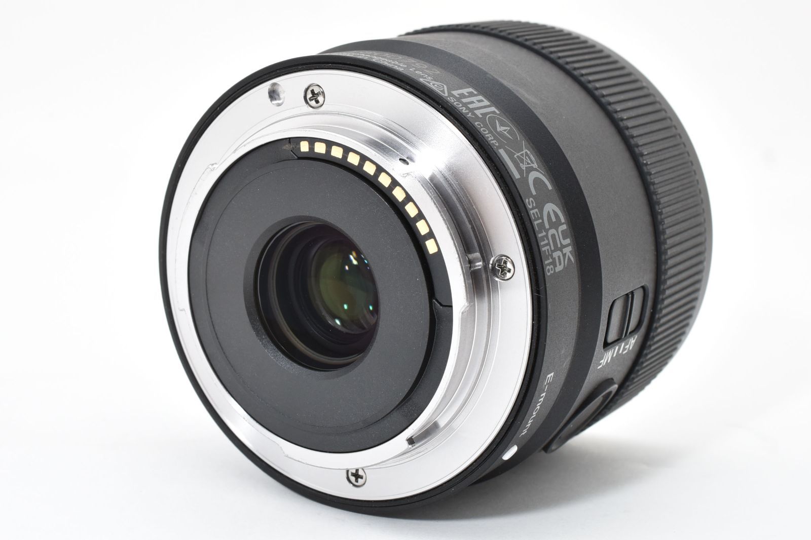 レンズ Eマウント