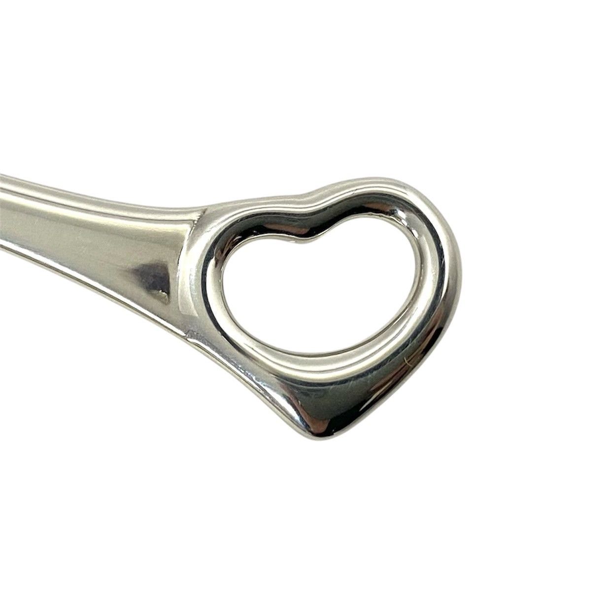 TIFFANY&Co.】オープンハート フィーディングスプーン SV925 SILVER