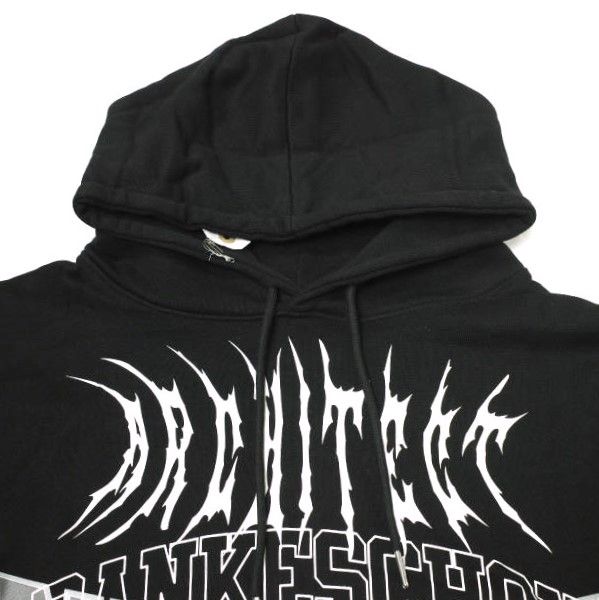 Danke Schon ダンケシェーン 23AW JERSEY HOODY 立体ロゴ ジップアップパーカー UNS23AW-020B L ブラック スウェット ジャージー トップス【新古品】【中古】【Danke Schon】 Danke Schon ダンケシェーン 23AW JERSEY HOODY 立体ロゴ ジップアップ