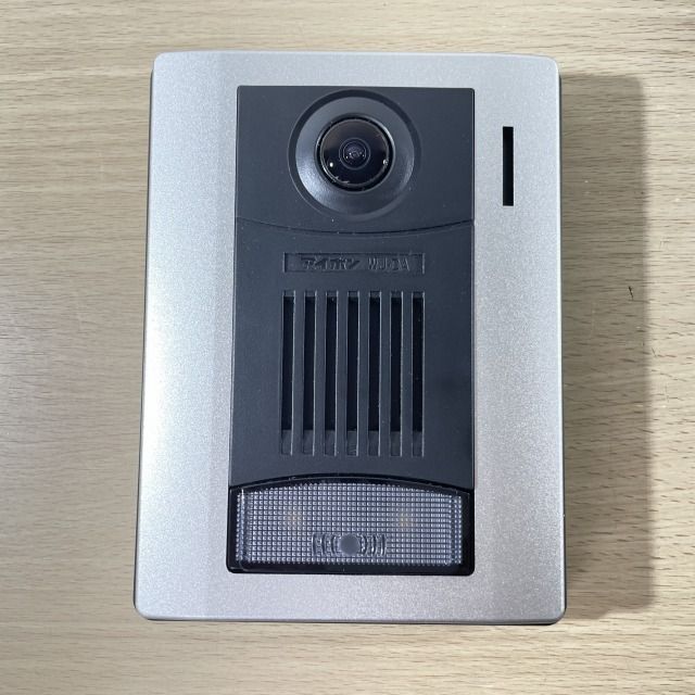 WJ-DA カメラ付玄関子機 ※説明書不足 アイホン 【未使用 開封品 