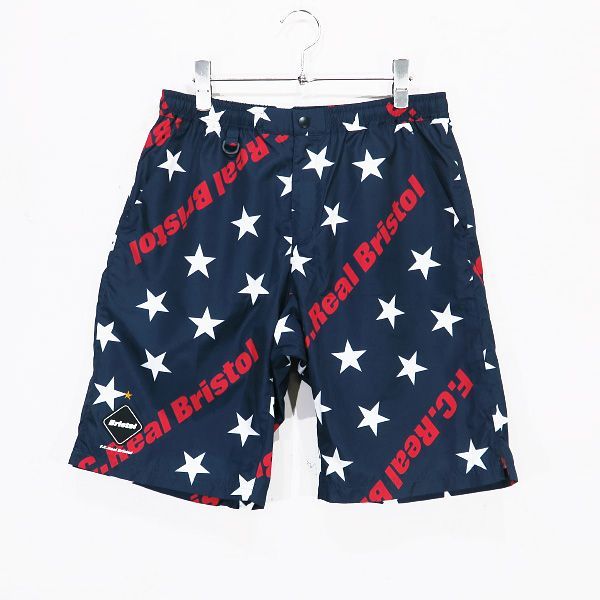 F.C.Real Bristol エフシーレアルブリストル 16SS STAR WARM UP SHORTS 