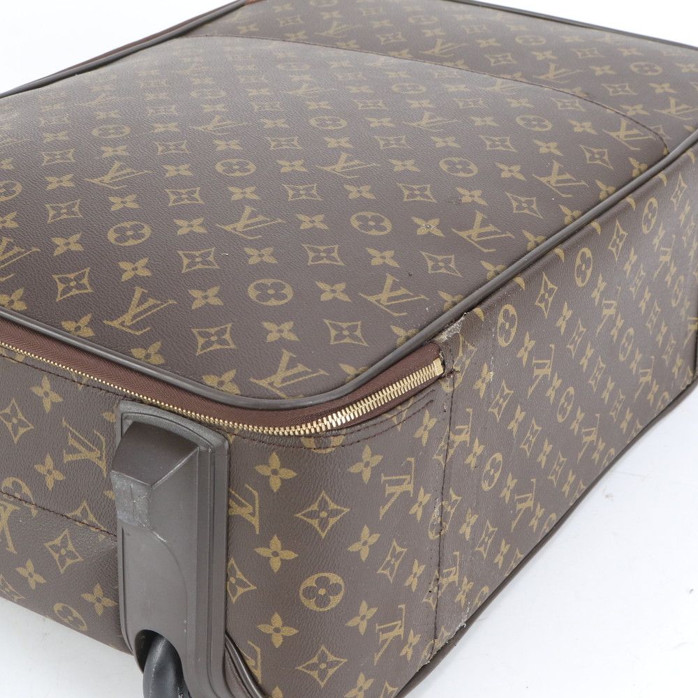 極美品 ルイヴィトン モノグラム ペガス55 M23294 スーツケース