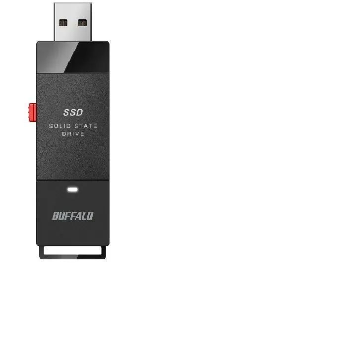 新品未開封☆BUFFALO SSD-PUT500U3-BKA 500GB BUFFALO SSD-PUT500U3-B/N [SSD-PUT/Nシリーズ 500GB ブラック