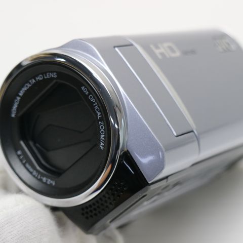  超 GZ HM 450 プレシャスシルバー VICTOR デジタルビデオカメラ 本体 07000 ビデオカメラ本体 ビデオカメラ