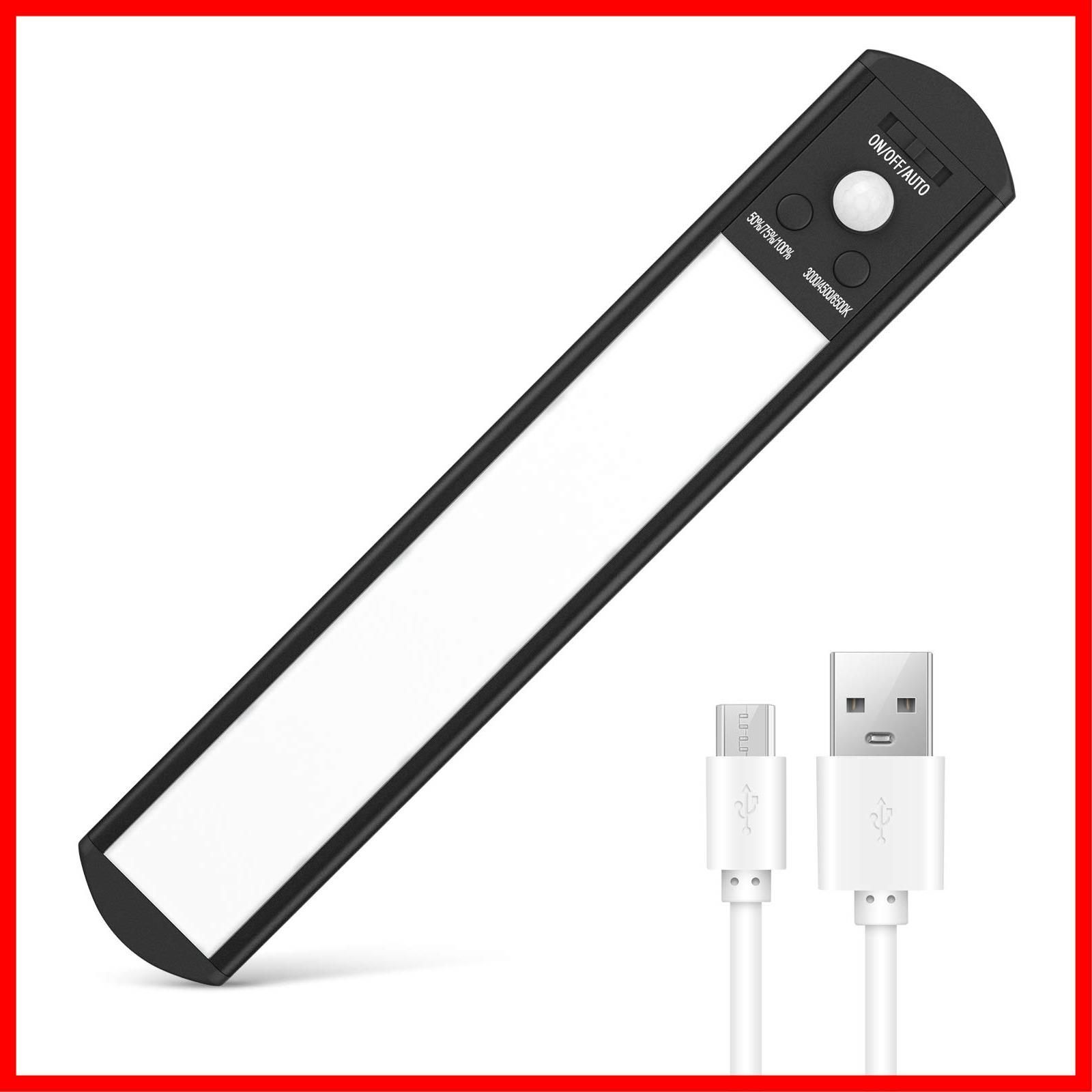 商品 取付簡単 角度調節不可 洗面所 クローゼットライト 充電式 読書灯 マグネット付き LED読書ライト ライト led LEDライト目に優しい