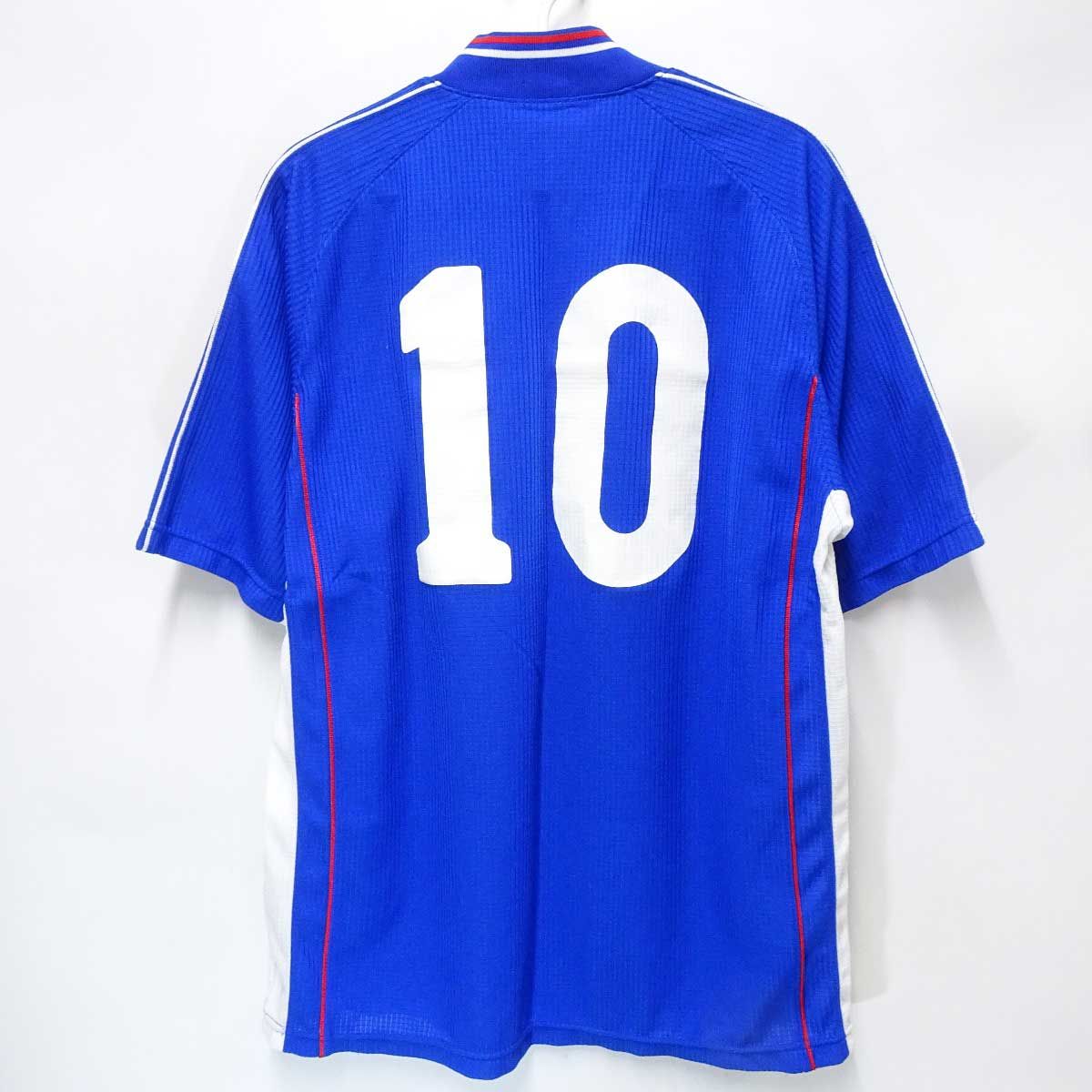 東海大学 サッカー部 ユニフォーム アウェイ 半袖 #10 XO メンズ 