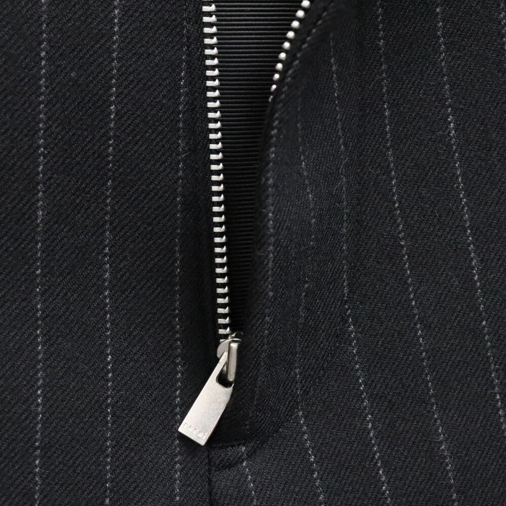 Sacai (サカイ) 23AW CHALK STRIPE BONDING PANTS チョーク