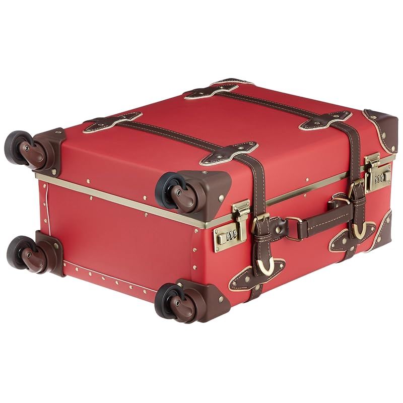 ユーラシア ユーラシア トランクケース 44 26L 3.3 合皮 機内持込可 26.0L 44cm 3.3kg EUR3054-44 レッド ブラウン レッド ブラウン 1 NEXPOTALLINN_EU