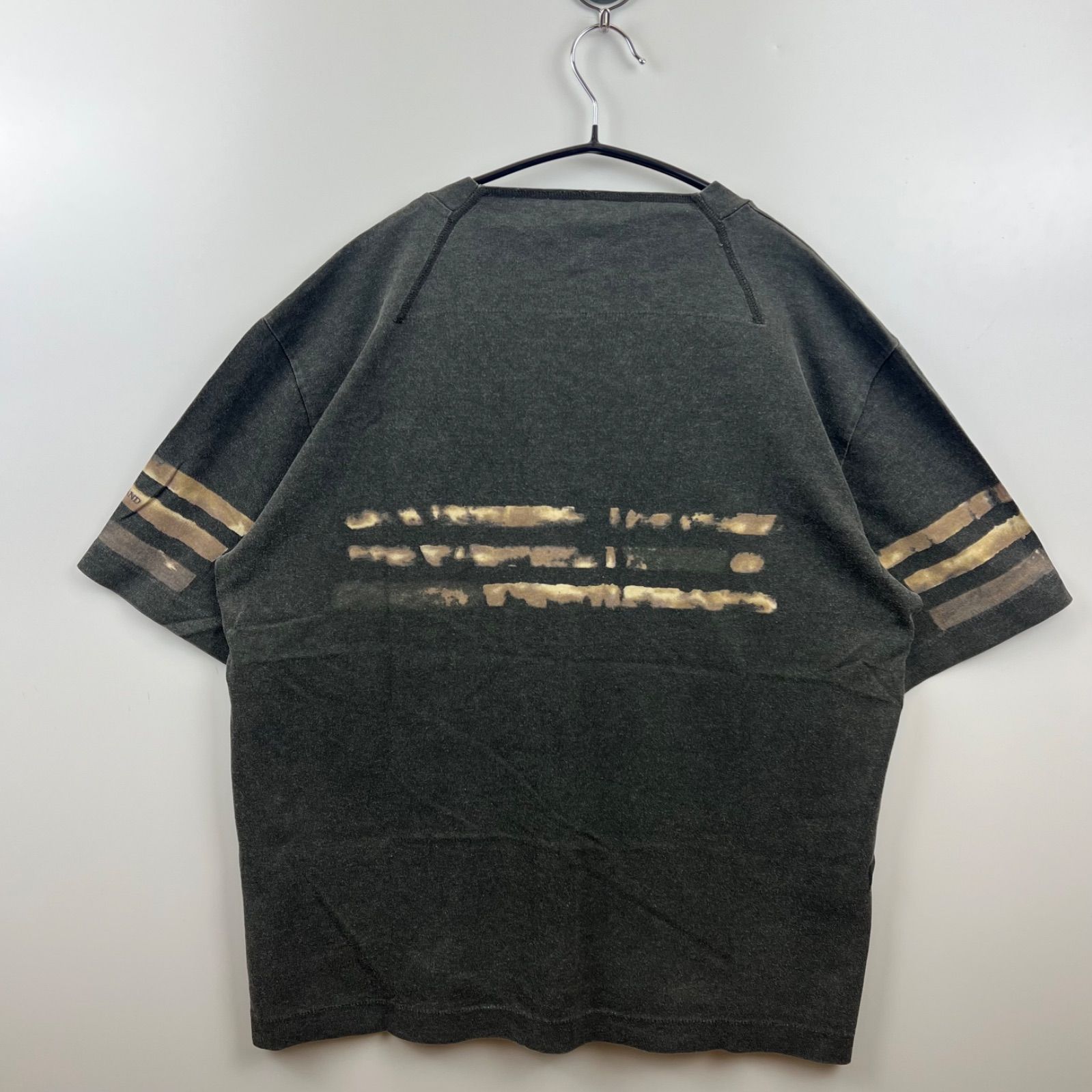 STONE ISLAND 00s 2001SS archive stripes Tee M fade