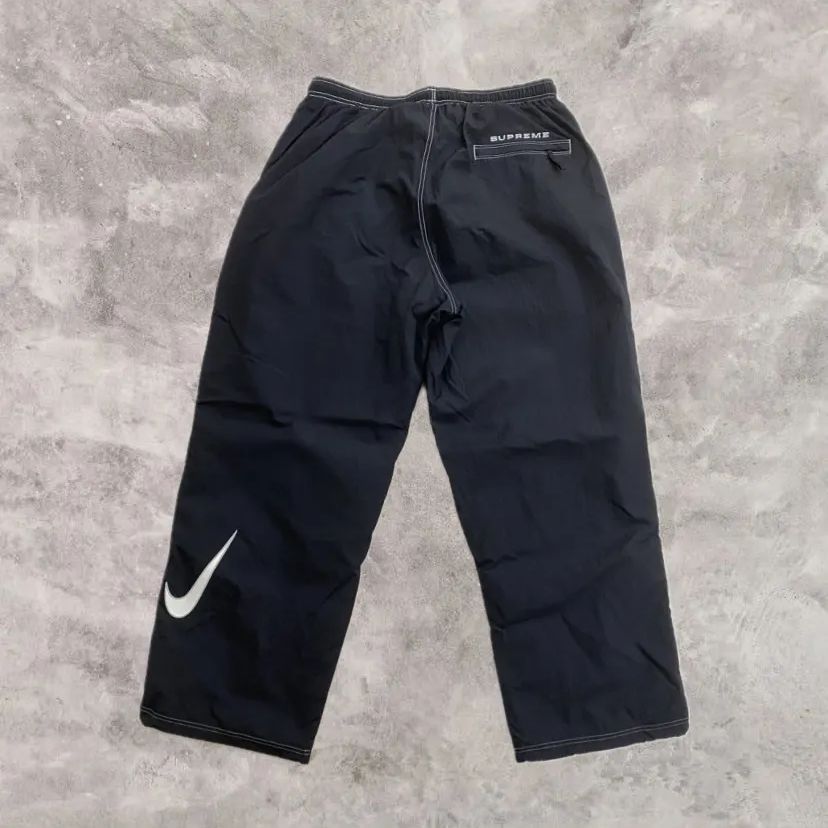 71.【未使用品】Supreme x Nike 24SS Ripstop Track Pant 