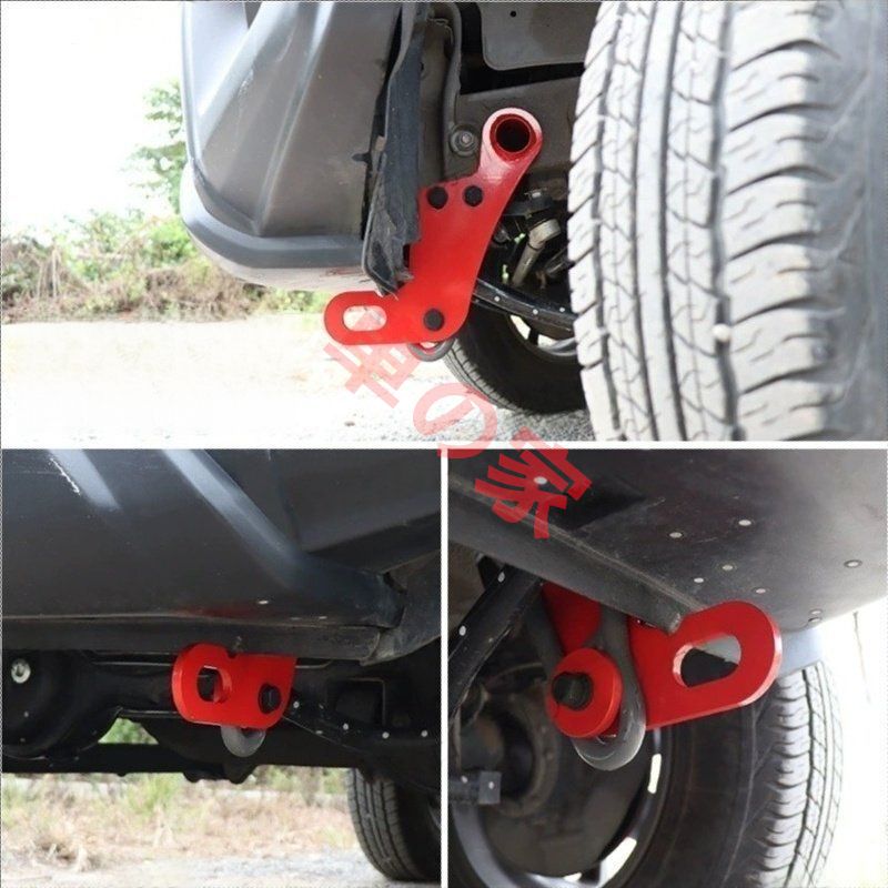 新型ジムニーJIMNY JB74Wトレーラー フック オフロード改造前後トレーラーフック 2019-2025