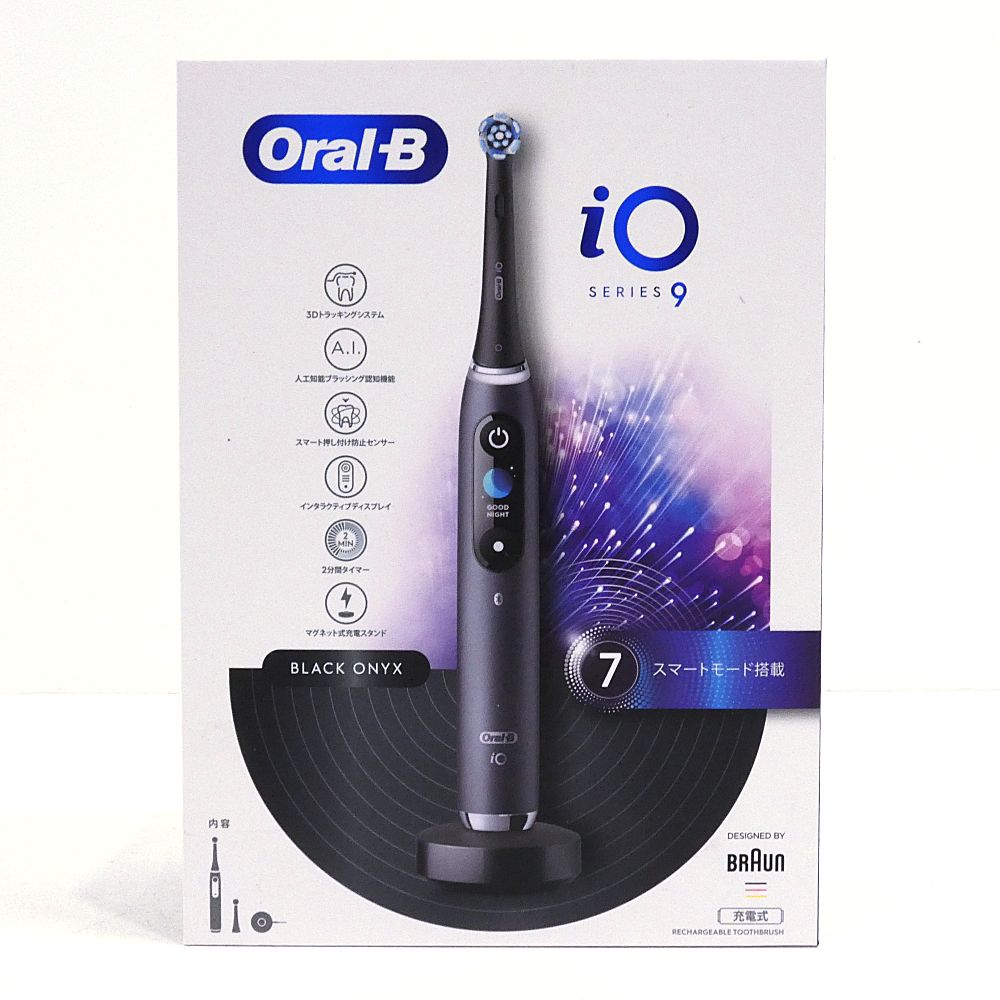 電動歯ブラシ OM92B20BK-W