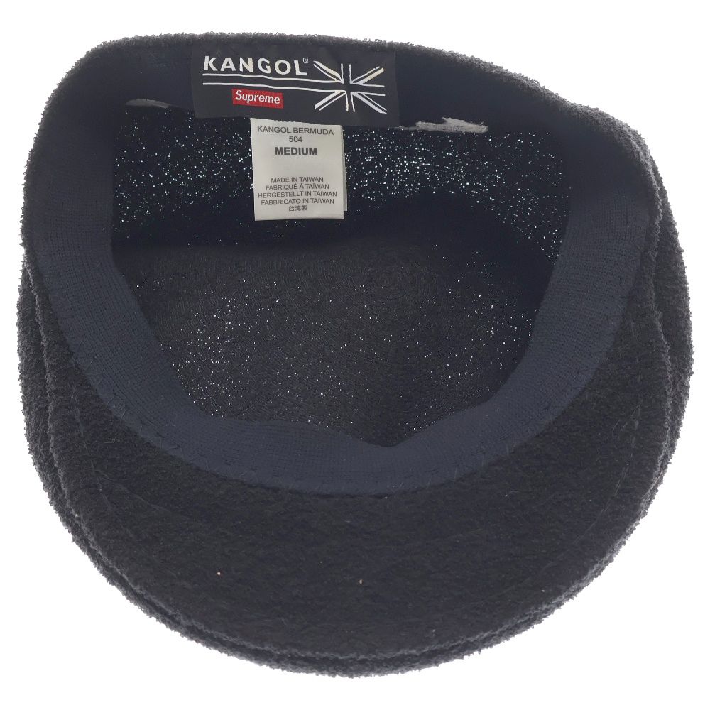 Supreme Kangol Bermuda 504 Hat Black M 希少 Mサイズ Supreme kangol