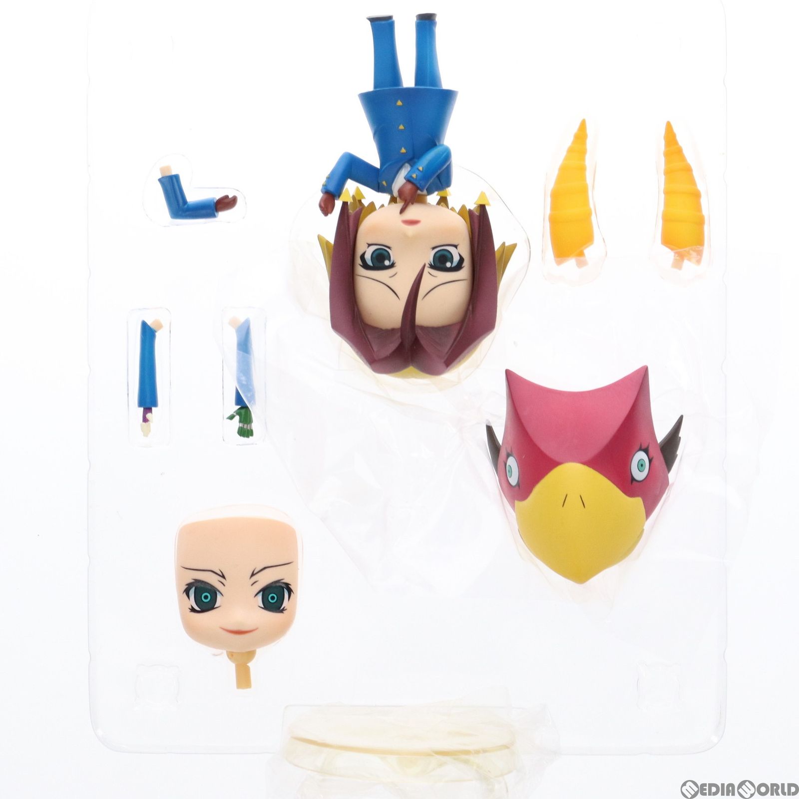 GOOD SMILE COMPANY - ねんどろいど 045 脳噛ネウロ(のうがみねうろ) 魔人探偵脳噛ネウロ 完成品 可動フィギュア グッドスマイルカンパニー FIG]ねんどろいど 045 脳噛ネウロ(のうがみねうろ) 魔人探偵脳噛