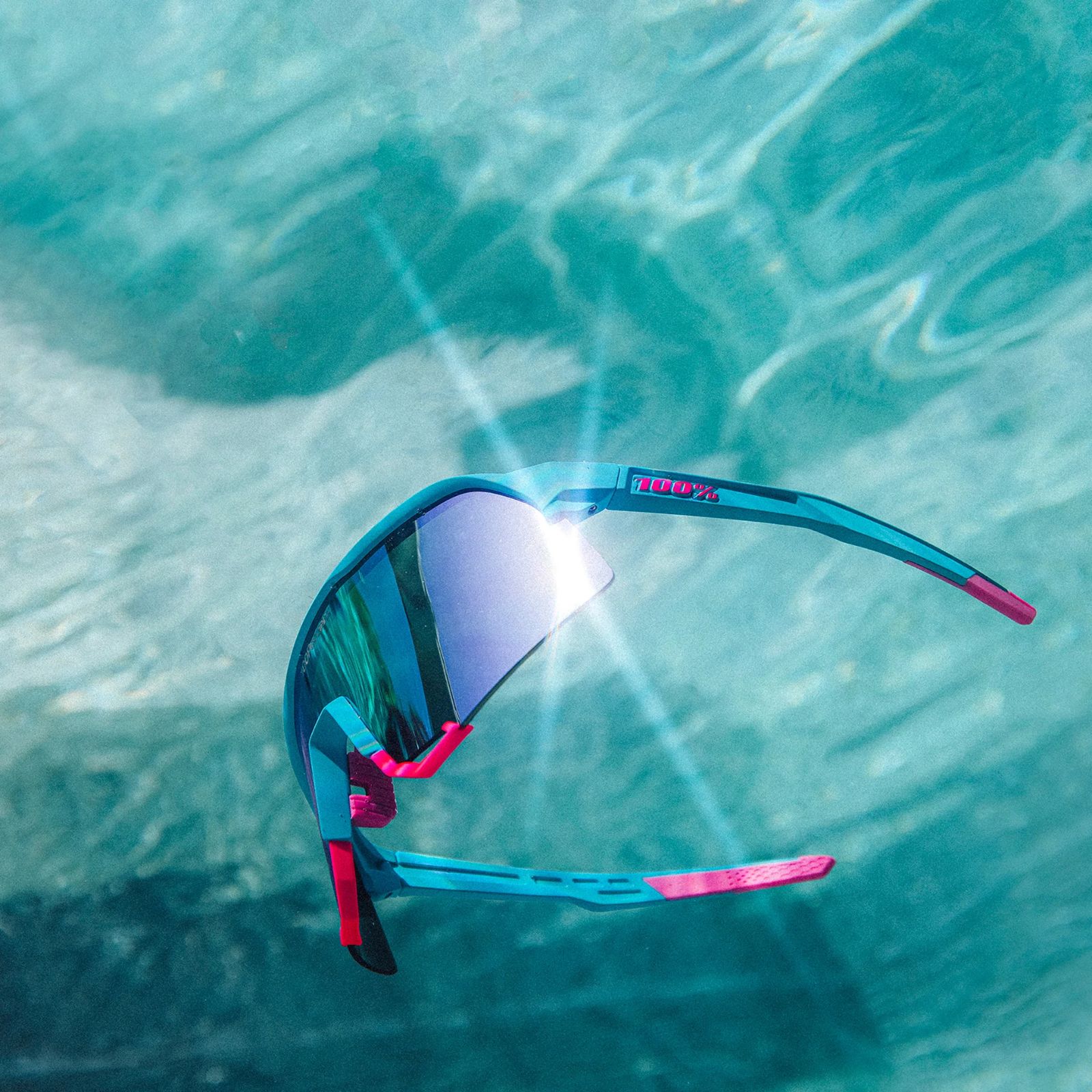 ワンハンドレッド 100％ サングラス MLBモデル S3 61005 00002カラー