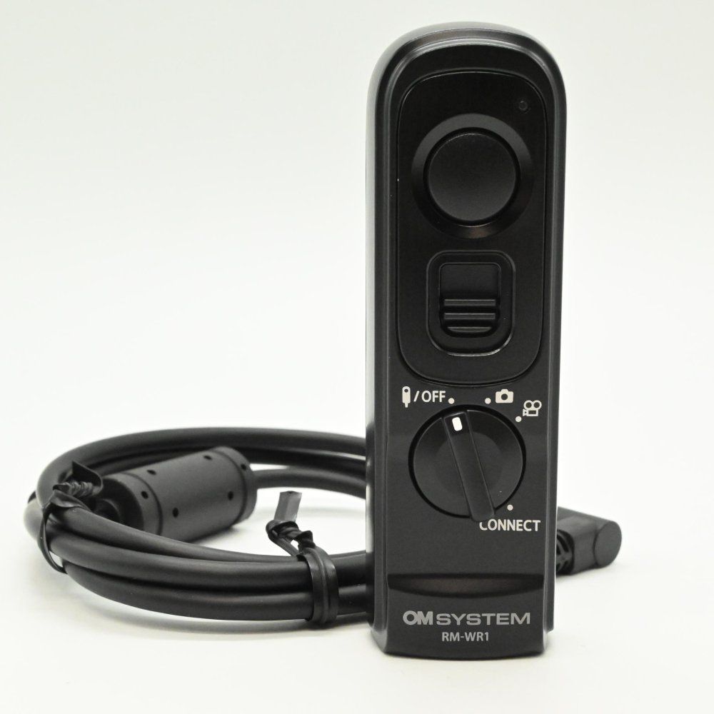OM SYSTEM|オリンパス ワイヤレスリモコン RM-WR1 ブラック