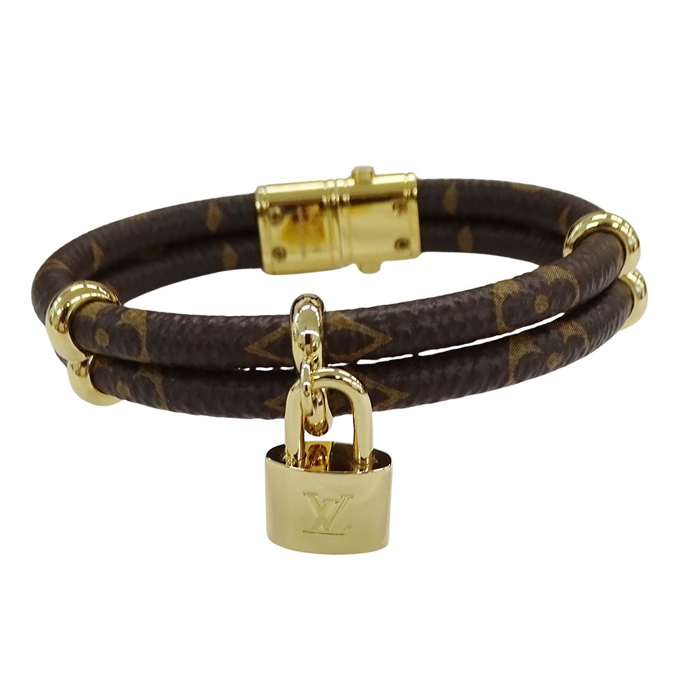 ルイ ヴィトン LOUIS VUITTON ブレスレット モノグラム レディース ブランド ブレスレット・キープ イット トゥワイス メタル M8109E BC0179 アクセサリー
